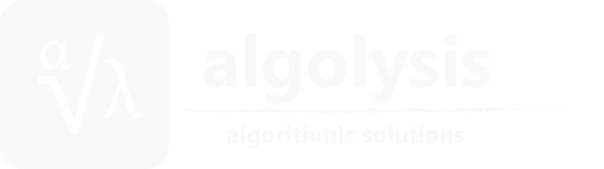 algolysis logo white png